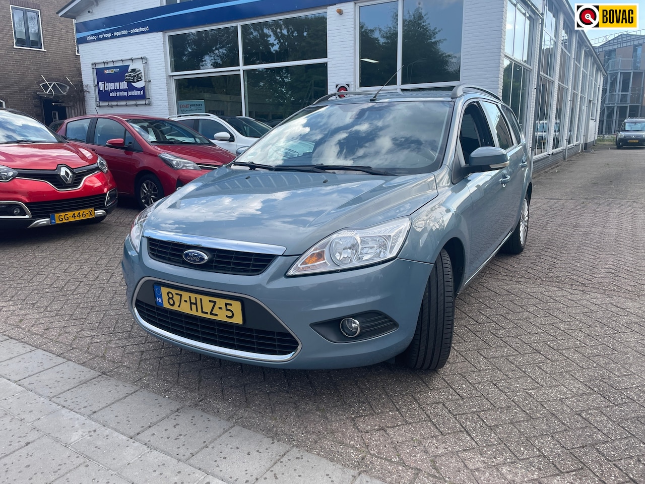 Ford Focus Wagon - 1.6 Titanium Topconditie !! Ford Dealer /Specialist onderhouden!! - AutoWereld.nl