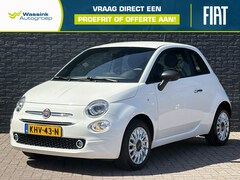 Fiat 500 - 1.0 Hybrid | Apple Carplay | Parkeersensoren achter | Cruise Control | Lage kilometerstand