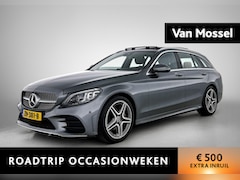 Mercedes-Benz C-klasse Estate - 160 Business Solution AMG Plus Upgrade Edition | Automaat | Panoramadak | Camera | Stoelve