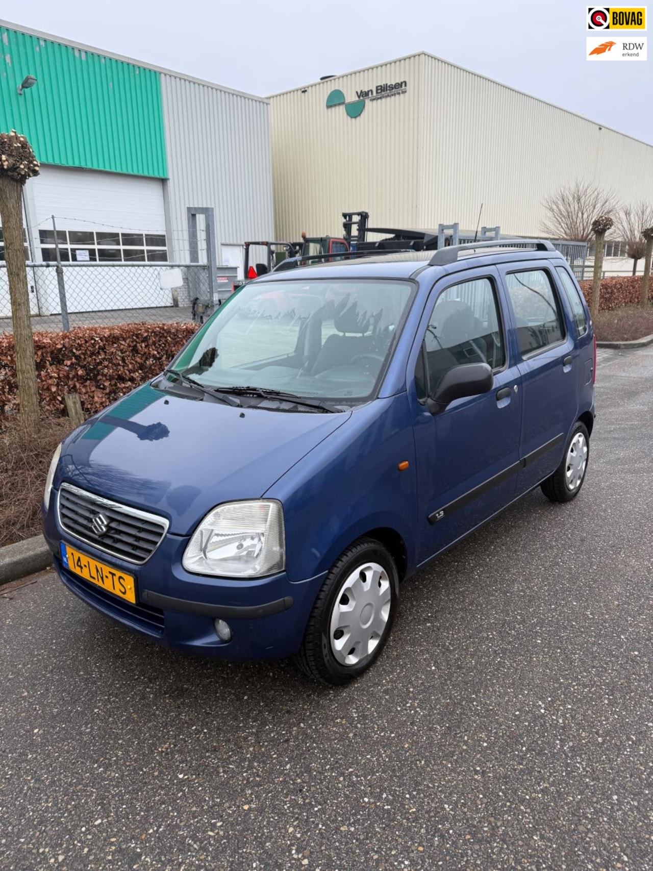 Suzuki Wagon R+ - 1.3 GLS 1.3 GLS - AutoWereld.nl