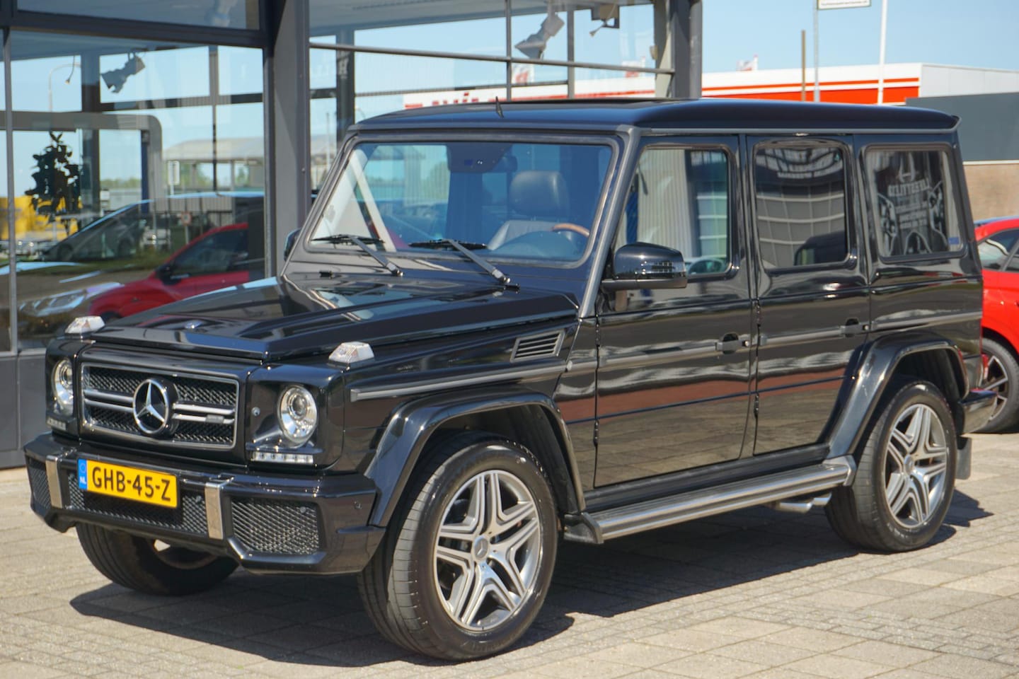 Mercedes-Benz G-klasse - 500 Lang | G550 | Carplay | Trekhaak - AutoWereld.nl