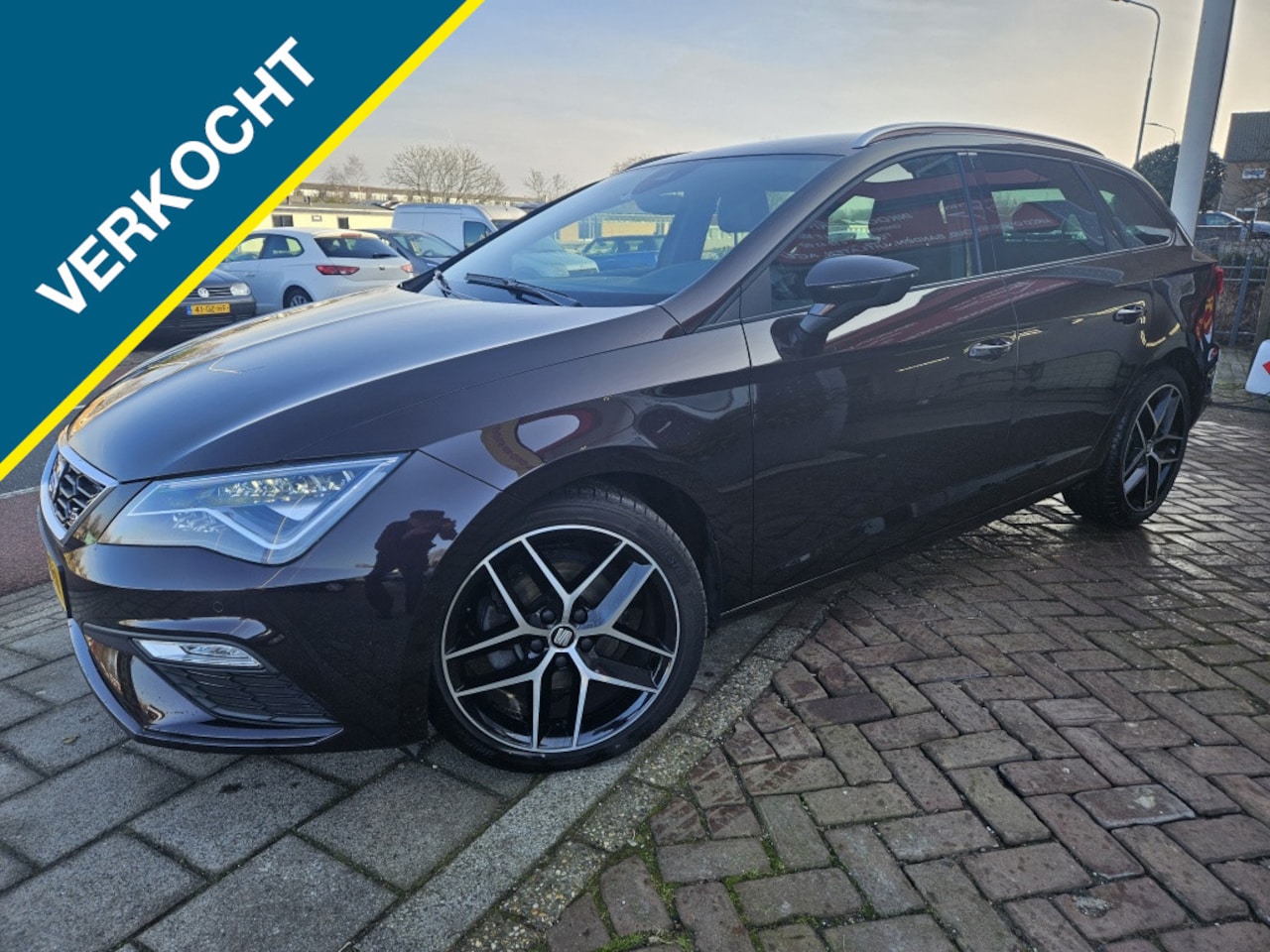 SEAT Leon ST - 1.5 TSI FR Bns. Int. | Elektronisch Dashbord | Navigatie | Autom - AutoWereld.nl