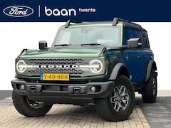 Ford Bronco - 2.7 V6 335 PK BADLANDS | Grijs kenteken | Full Option | Napier SUV Tent