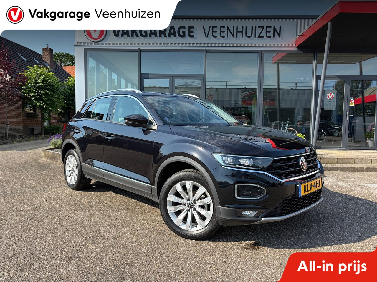 Volkswagen T-Roc - 1.5 TSI Sport DSG|Rijklaar prijs|Camera|Dodehoek|Carplay|ACC|Navi|LED| - AutoWereld.nl