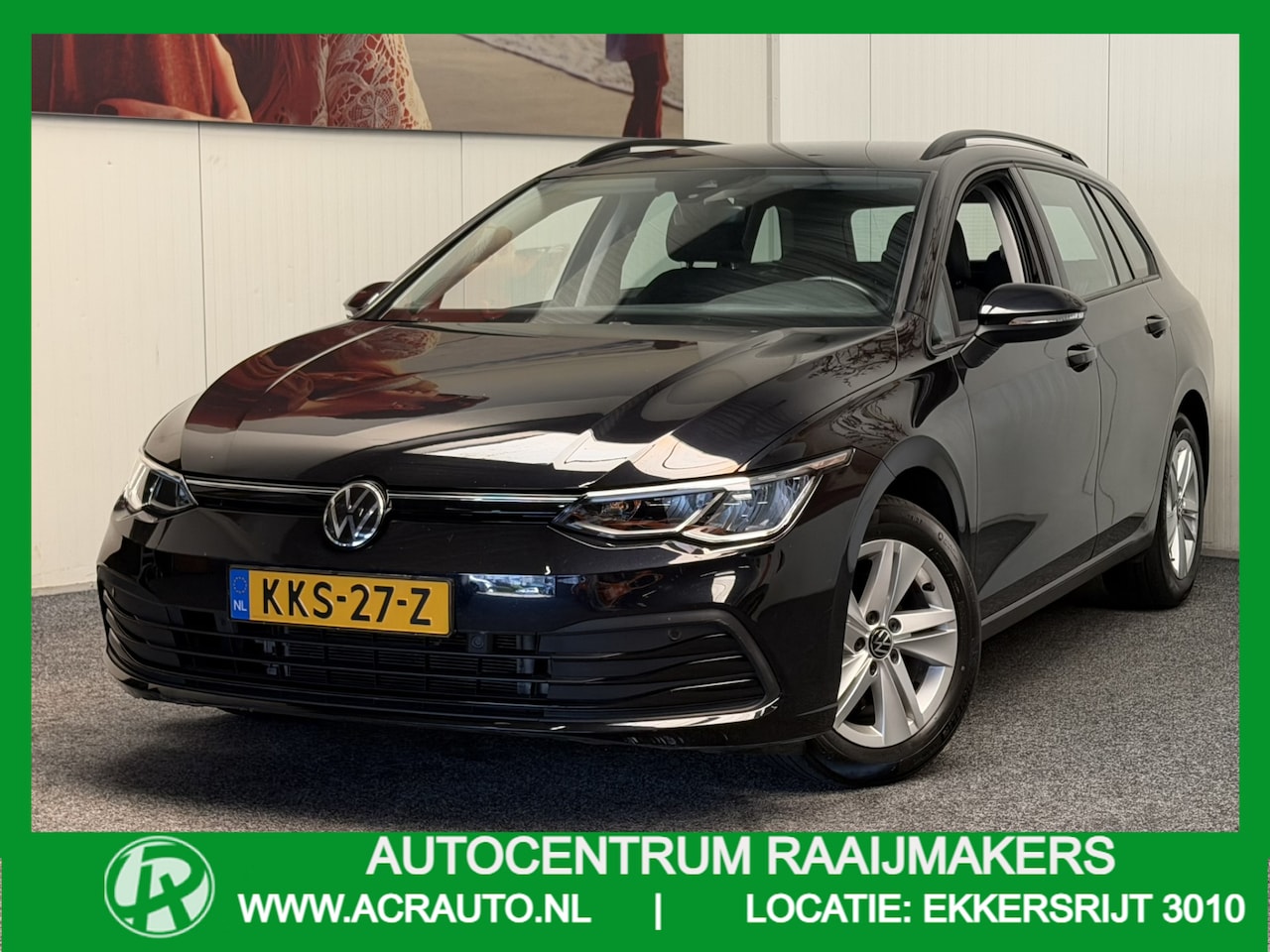 Volkswagen Golf Variant - 1.0 eTSI LIFE BUSINESS ADAPTIVE CRUISE CONTROL CLIMATE CONTROL BLUETOOTH TELEFOON APPLE CA - AutoWereld.nl