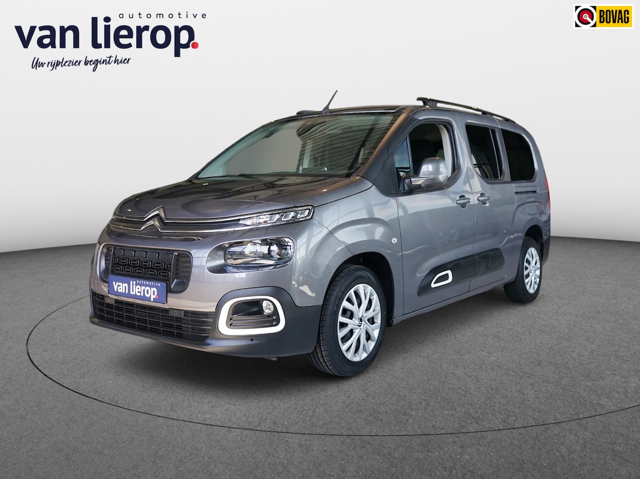 Citroën Berlingo XL - 1.2 PureTech 7p.|NAVI|CLIMATE|CARPLAY|CRUISE - AutoWereld.nl