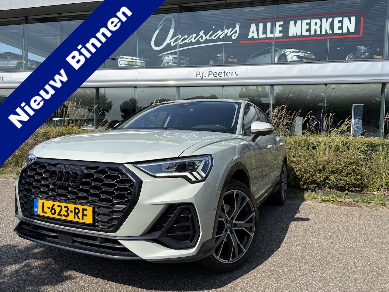 Audi Q3 Sportback - 35 TFSI Pro Line S Airco - Navigatie - Parkeersensor achter - Cruise control - Licht metal - AutoWereld.nl