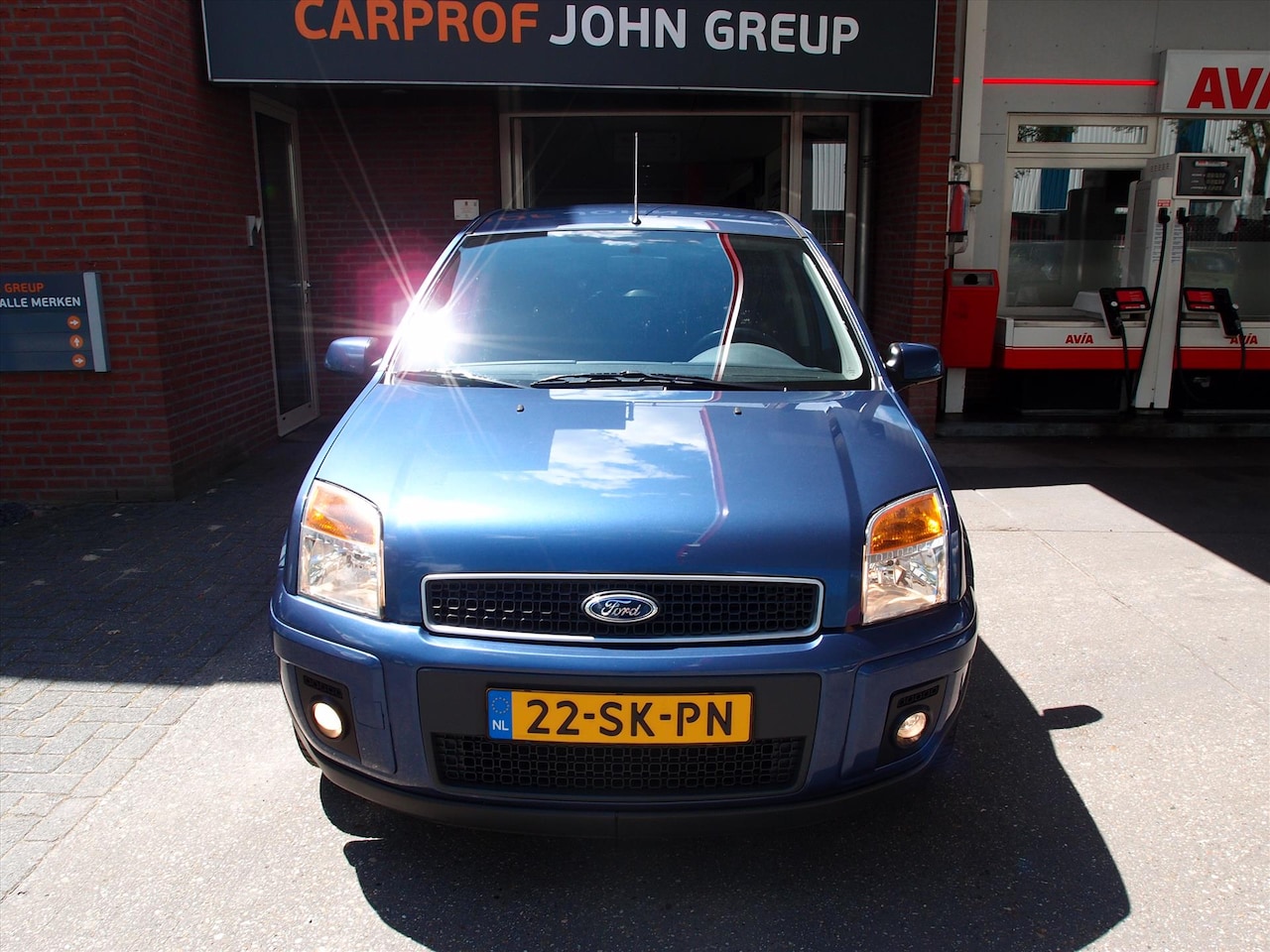 Ford Fusion - 1.4 16V 59Kw 5 drs Futura Airco - AutoWereld.nl