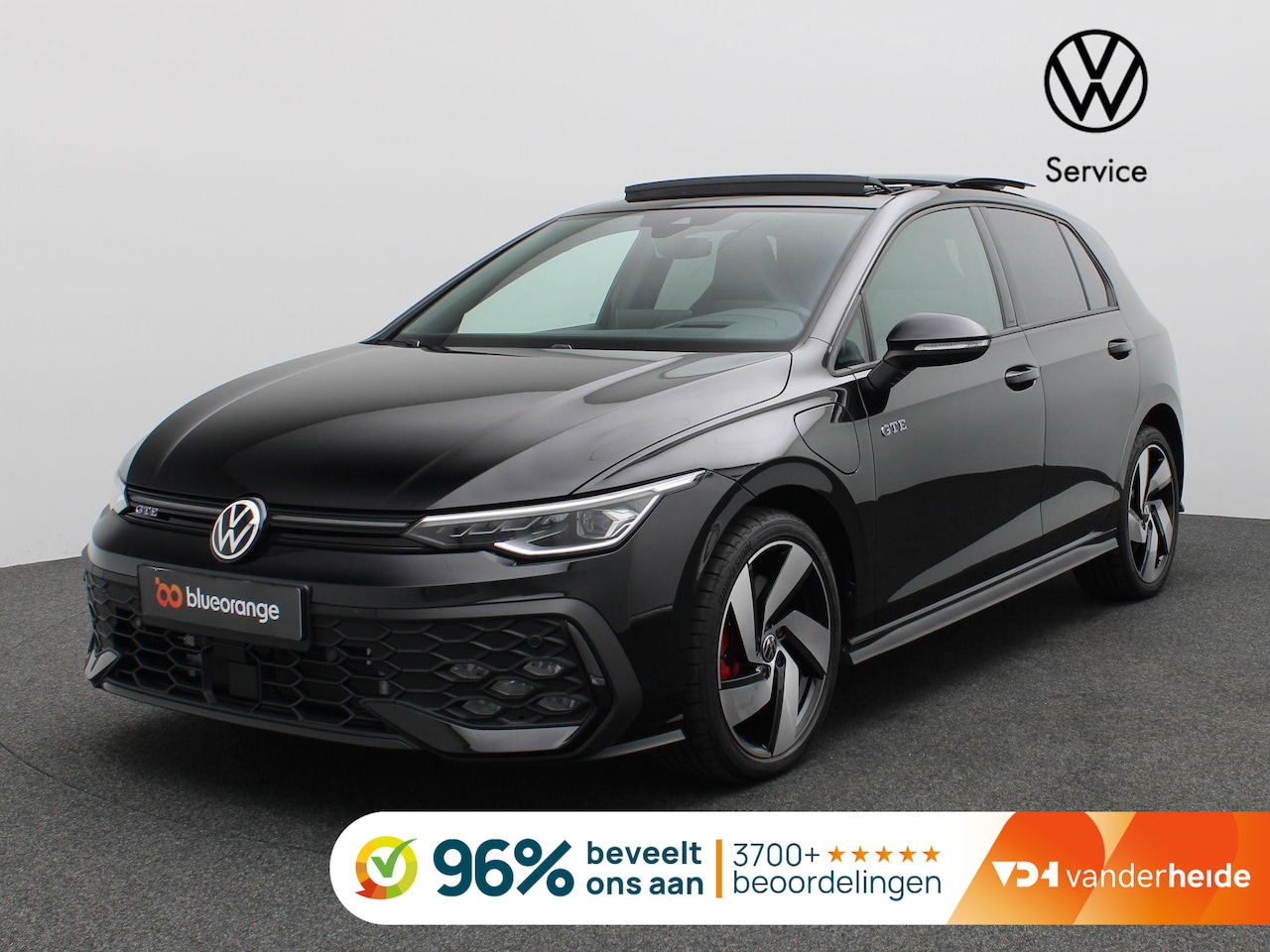 Volkswagen Golf - 1.5 eHybrid GTE 272PK DSG Pano-Schuifdak, Trekhaak, 18" LM Velgen, Achteruitrijcamera, Sto - AutoWereld.nl