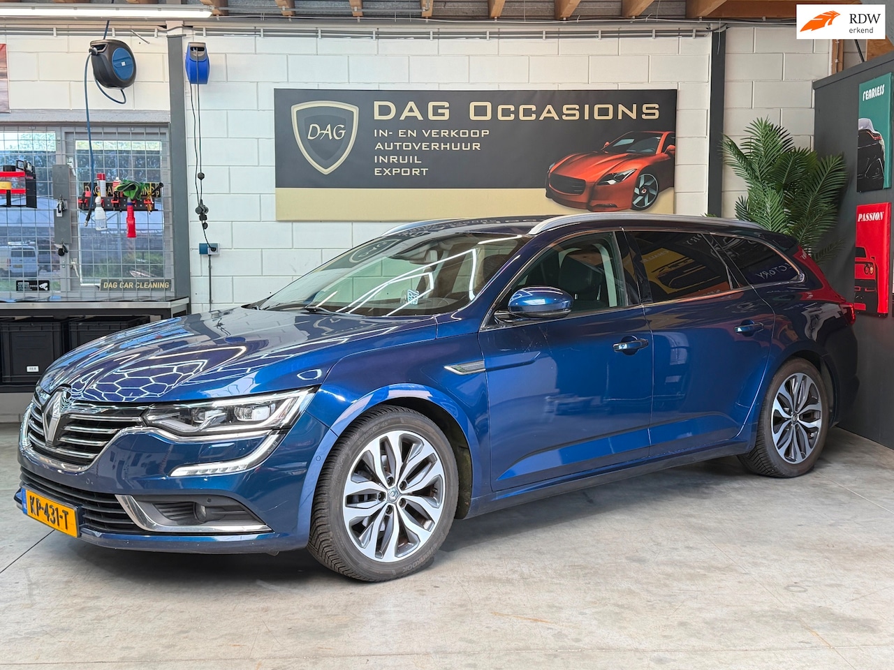 Renault Talisman Estate - 1.6 TCe Intens AUTOMAAT|ADAPT CRUISE|PARKEER ASSIST - AutoWereld.nl
