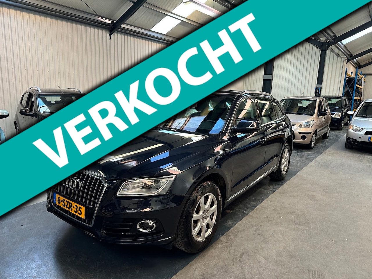 Audi Q5 - 2.0 TDI Pro Line export - AutoWereld.nl