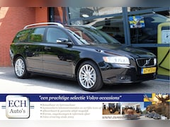 Volvo V50 - 2.4i 170 pk Aut. Edition II, Leer, 17 inch, Xenon
