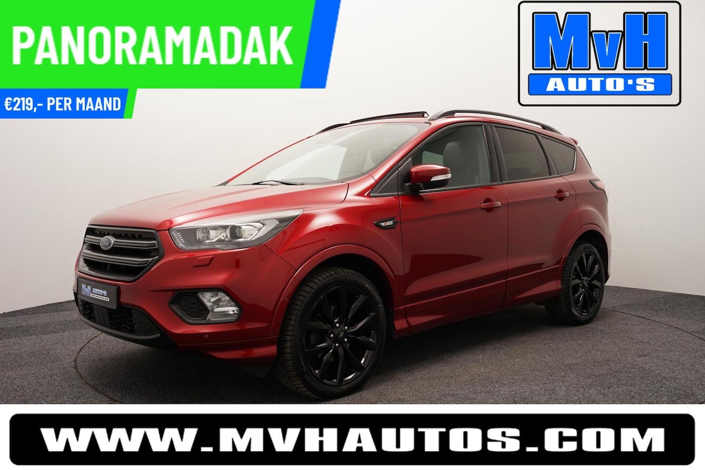 Ford Kuga - 1.5 EcoBoost ST Line|PANO|STOEL/STUUR.VERW|TREKHAAK - AutoWereld.nl