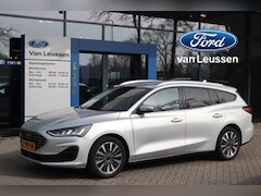 Ford Focus Wagon - 125PK HYBRID TITANIUM-X VIRTUAL-COCKPIT B&O AUDIO CLIMA P-SENSOREN 17"LMV LED CAMERA WINTE
