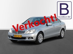 Mercedes-Benz C-klasse - 180 K BlueEFFICIENCY Elegance /29.658 km/Clima/Hout/Bluetooth/