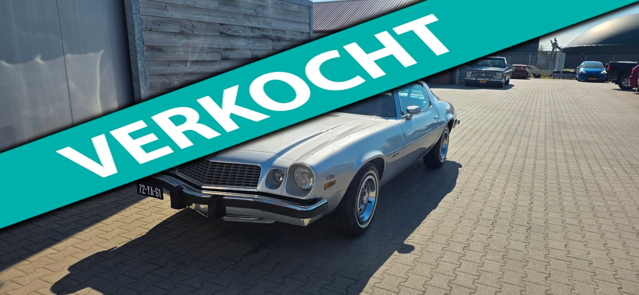 Chevrolet Camaro - USA 1 FQ 87 - AutoWereld.nl