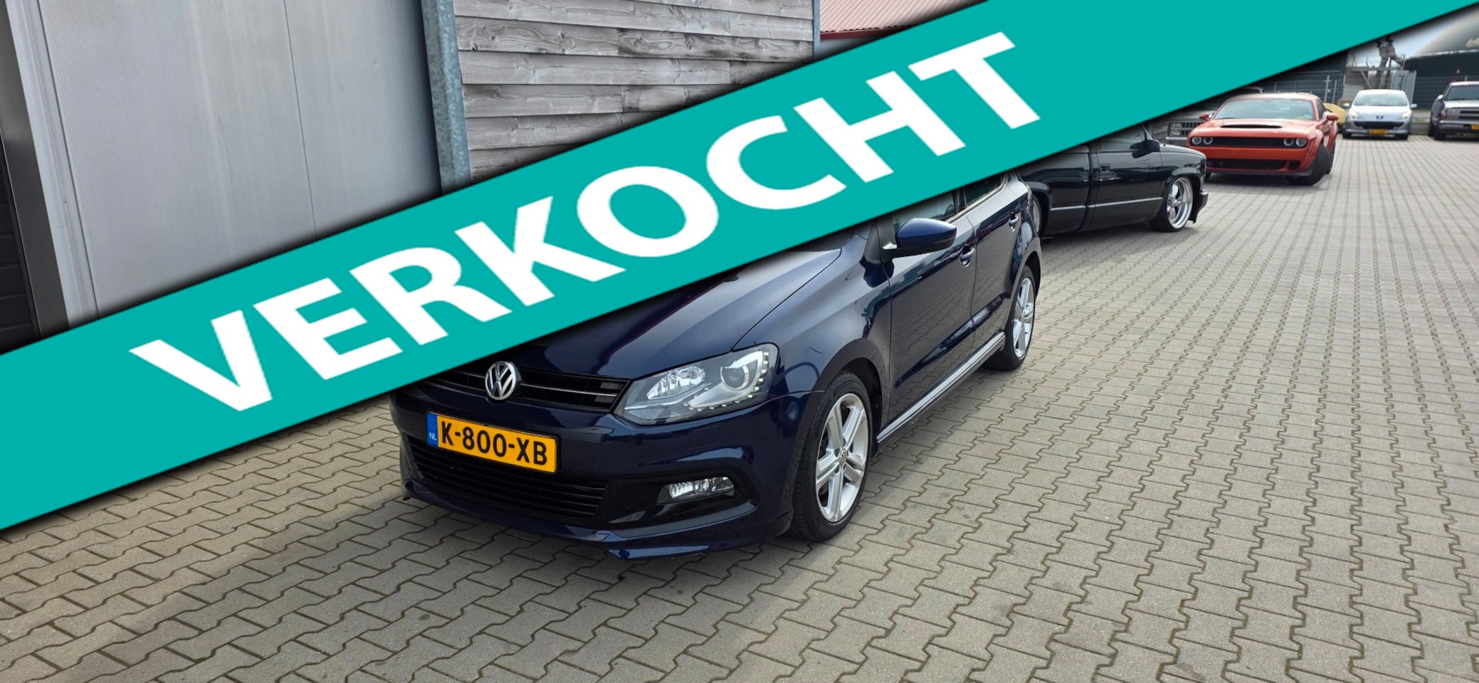 Volkswagen Polo - 1.6 TDI BlueMotion Highline Edition 1.6 TDI BlueMotion Highline Edition - AutoWereld.nl