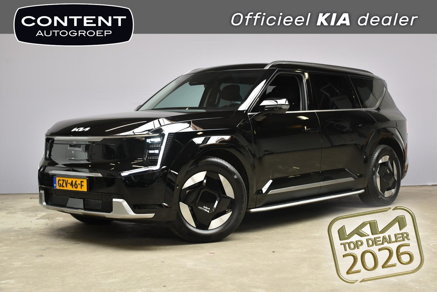 Kia EV9 - 99,8kWh 204pk RWD Plus - AutoWereld.nl