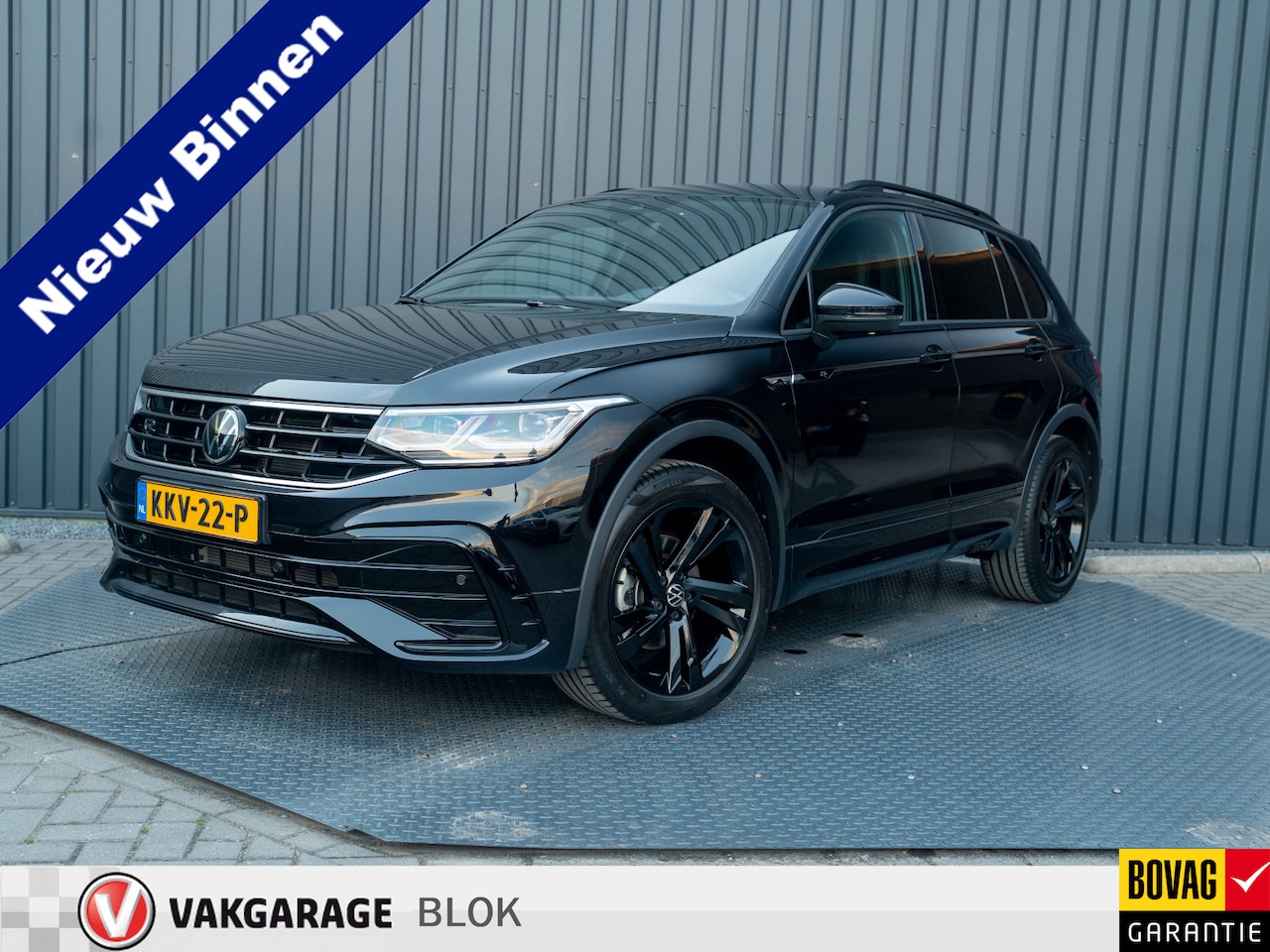 Volkswagen Tiguan - 1.5 TSI R-Line Business | Black Style | Trekhaak wegkl. | Camera | IQ Light | Prijs Rijkla - AutoWereld.nl
