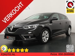 Renault Mégane Estate - 1.3 TCe Limited - Navigatie - Climate Control - Trekhaak - Lichtmetalen velgen
