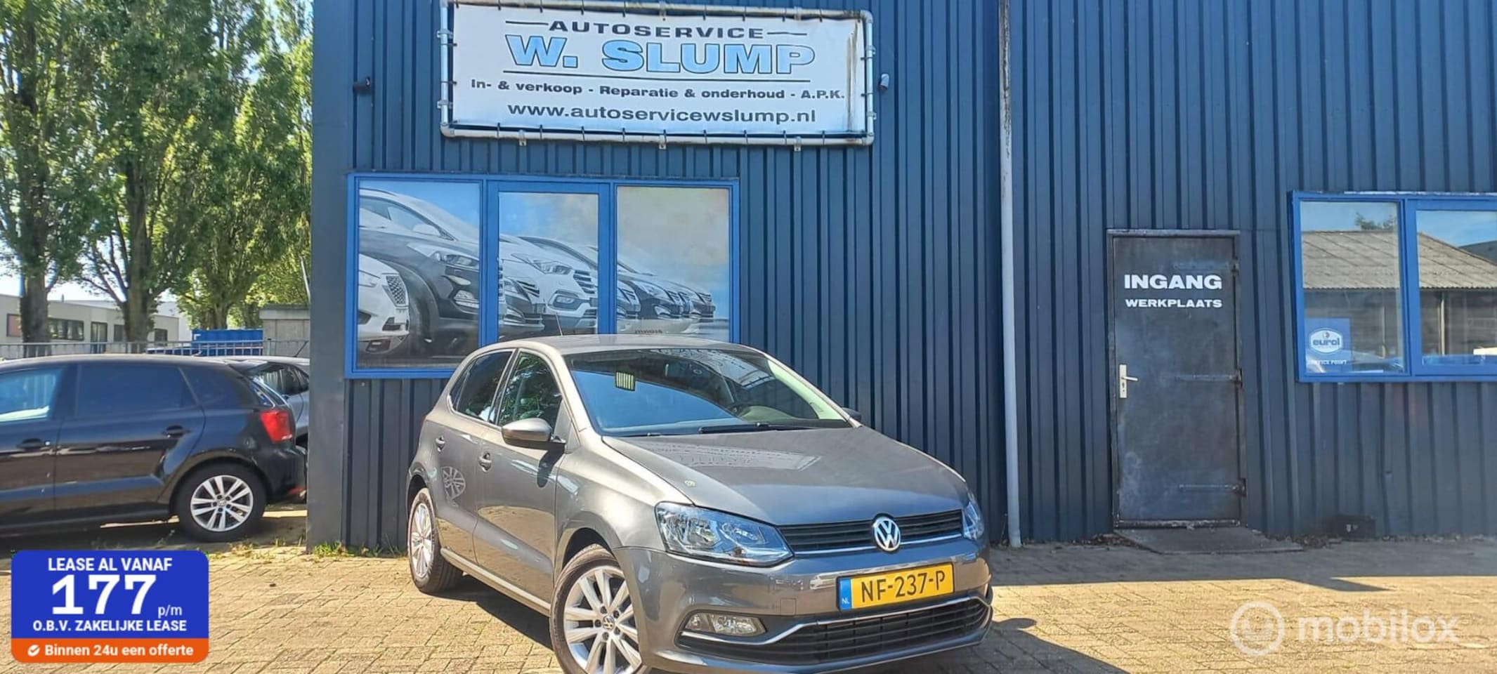 Volkswagen Polo - 1.2 TSI Comfortline 1.2 TSI Comfortline - AutoWereld.nl