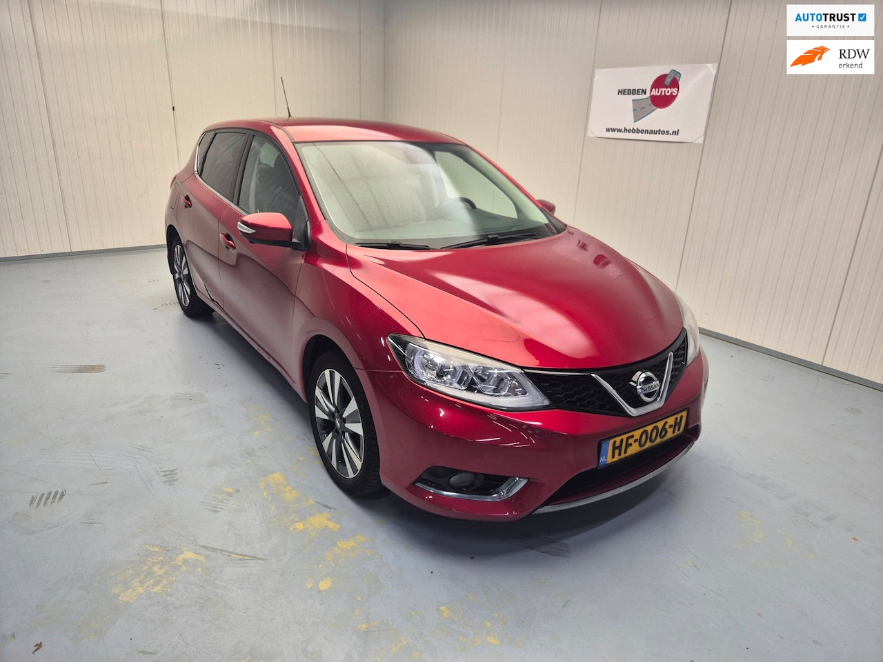 Nissan Pulsar - 1.2 DIG-T Tekna Navi camera Ecc Cruise Control Alu Velgen - AutoWereld.nl