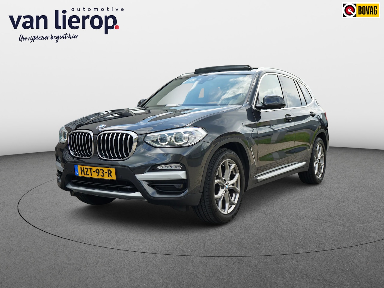 BMW X3 - XDrive20i Launch Edition High Executive|LEDER|PANO|SFEERVERL - AutoWereld.nl