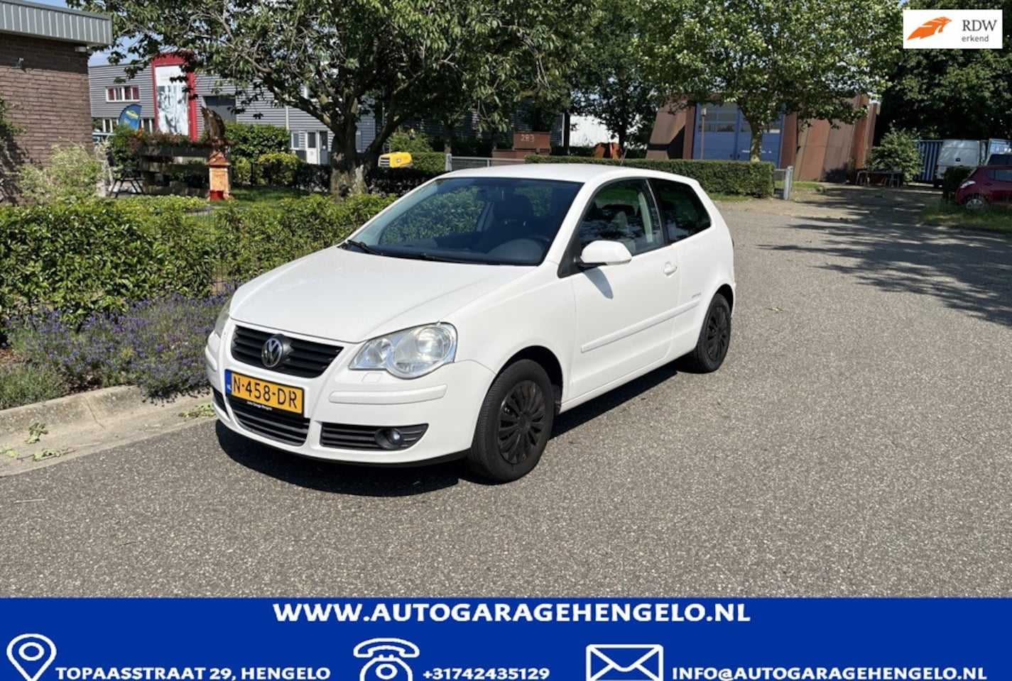 Volkswagen Polo - 1.2-12V Airco/ stoelverwarming,pdc - AutoWereld.nl