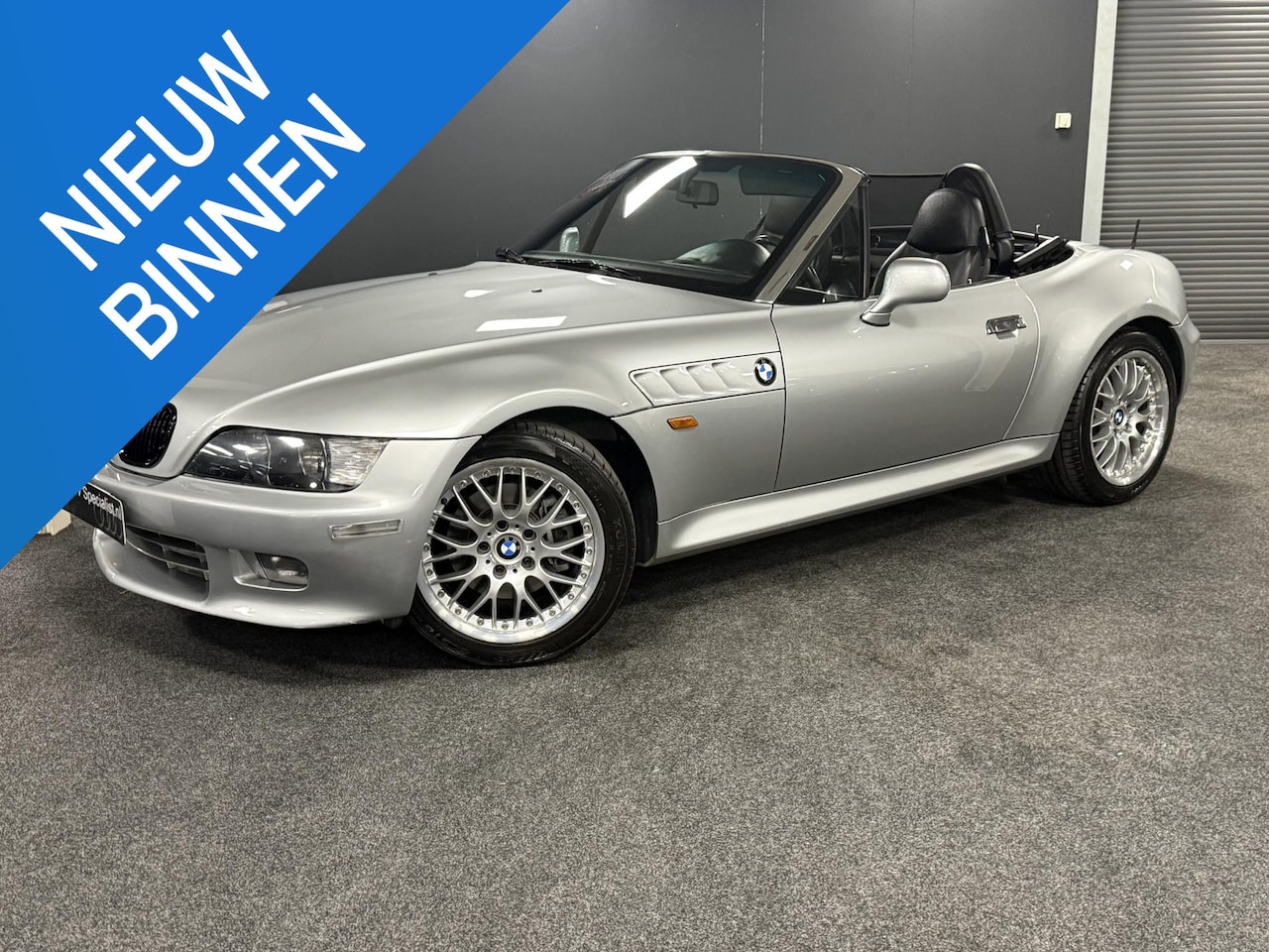 BMW Z3 Roadster - 3.0i Sport Line Nette Staat Youngtimer - AutoWereld.nl