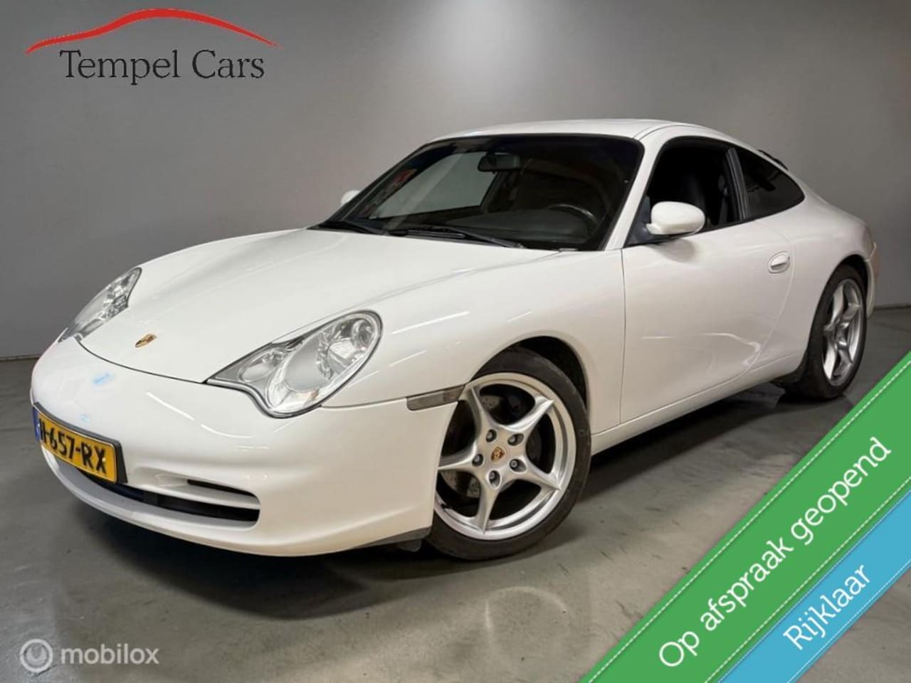 Porsche 911 - 3.6 Coupé Carrera 3.6 Coupé Carrera - AutoWereld.nl