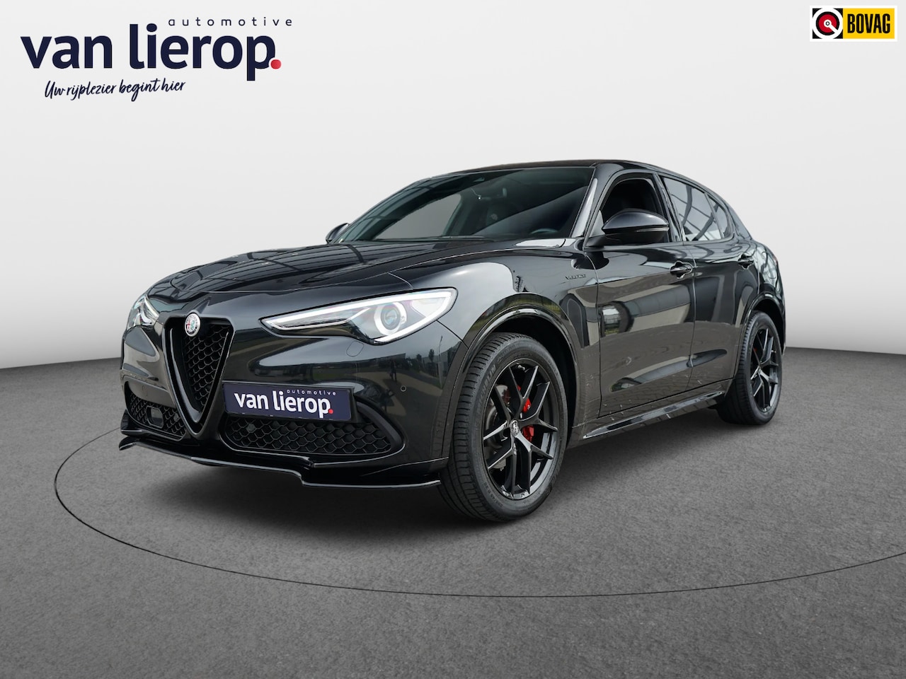 Alfa Romeo Stelvio - 2.0 T AWD Veloce 2021 280 PK | TREKHAAK - AutoWereld.nl