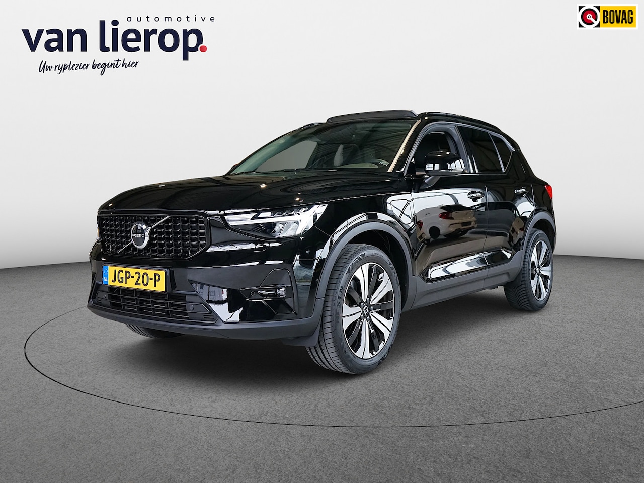 Volvo XC40 - 1.5 T4 PHEV Ultimate Dark PANO | ACC | H&K | LEDER - AutoWereld.nl