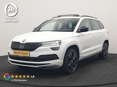 Skoda Karoq - 1.5 TSI ACT Sportline DSG 150pk Dealer O.H | Panodak | Adaptive Cruise | Camera | RS Sport