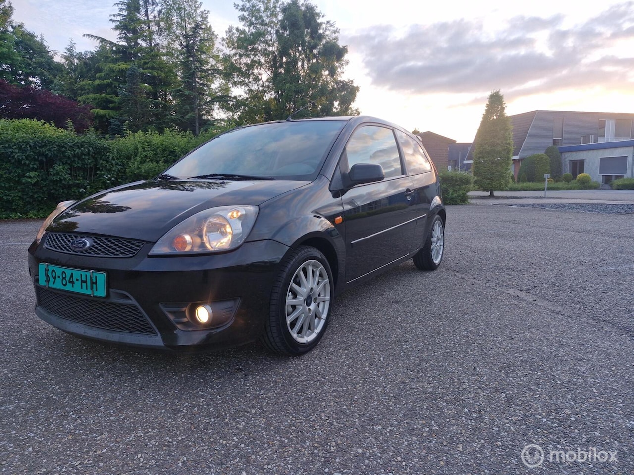 Ford Fiesta - 1.6-16V Ultimate Edition 1.6-16V Ultimate Edition - AutoWereld.nl