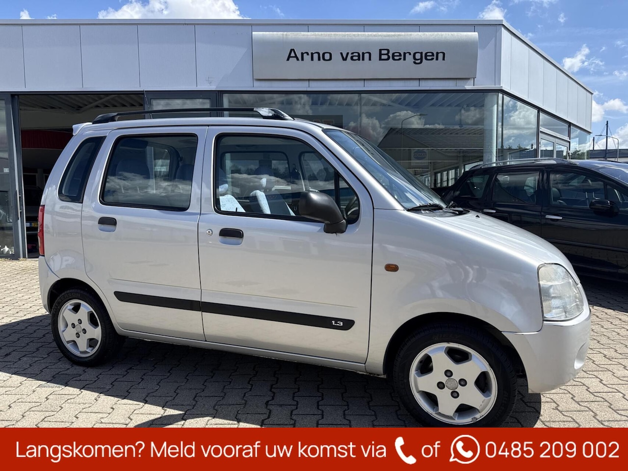 Suzuki Wagon R+ - 1.3 GL 1.3 GL, AUTOMAAT, schuifkanteldak, afneembare trekhaak. - AutoWereld.nl
