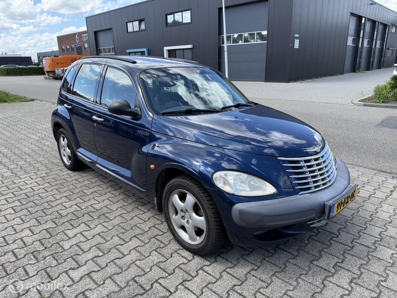 Chrysler PT Cruiser - 2.0-16V Limited automaat airco - AutoWereld.nl