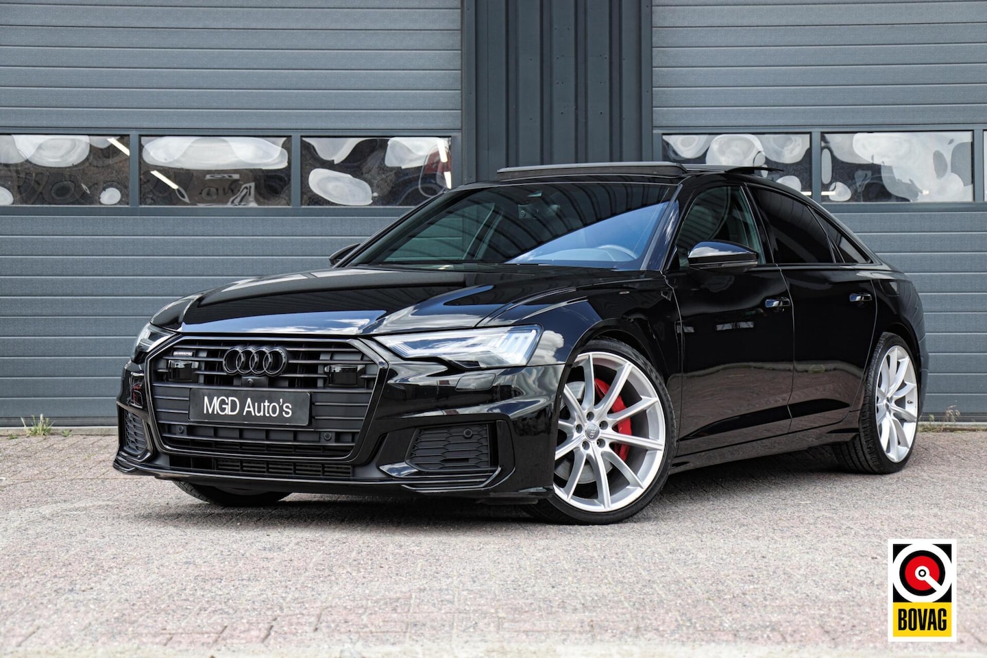 Audi A6 Limousine - 55 TFSIe Quattro Competition |MATRIX|PANO|B&O|KEYLESS|360 CAMERA|STOELVERW|ACC - AutoWereld.nl