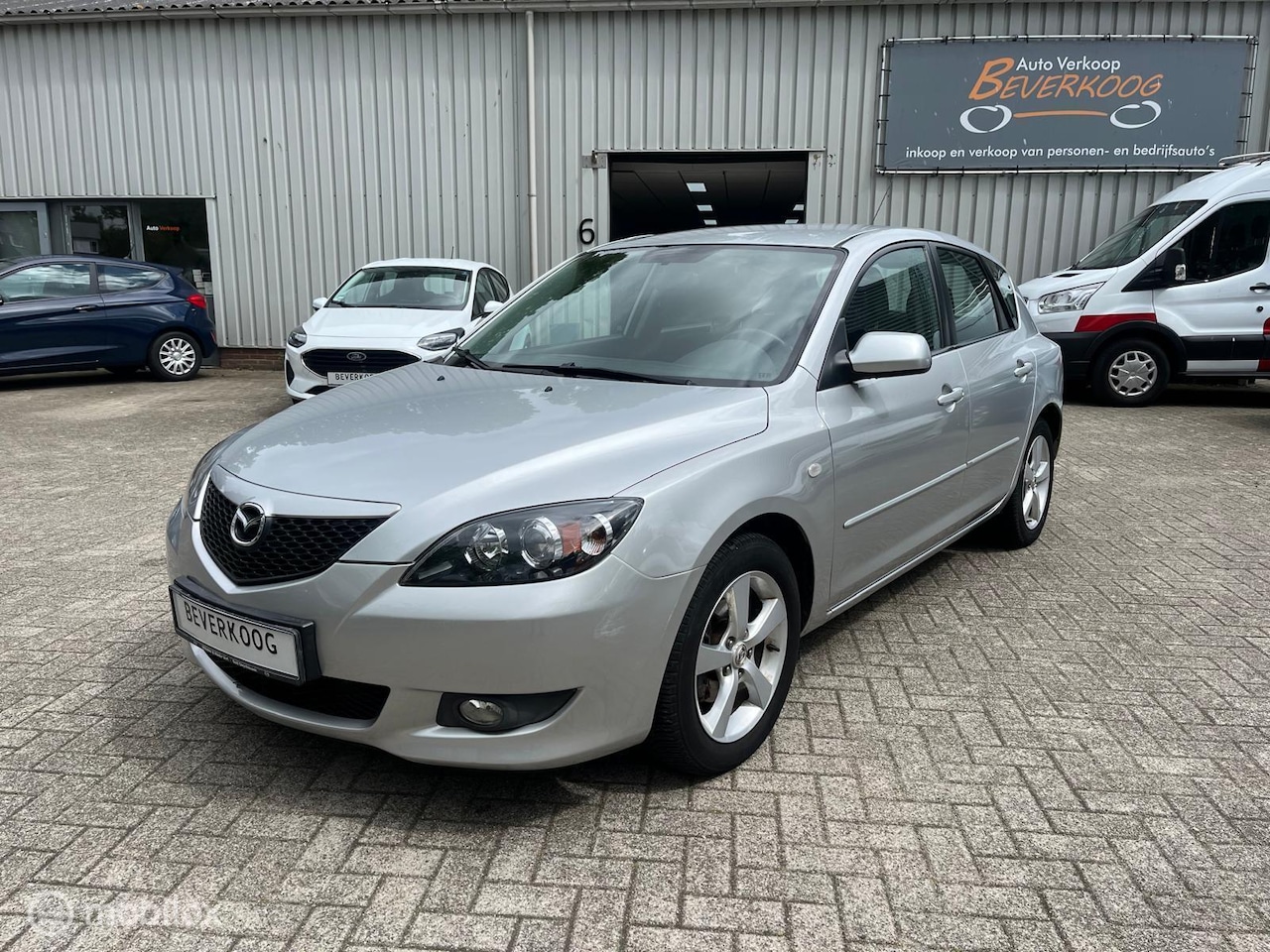Mazda 3 Sport - 1.6 Executive 1.6 Executive - AutoWereld.nl