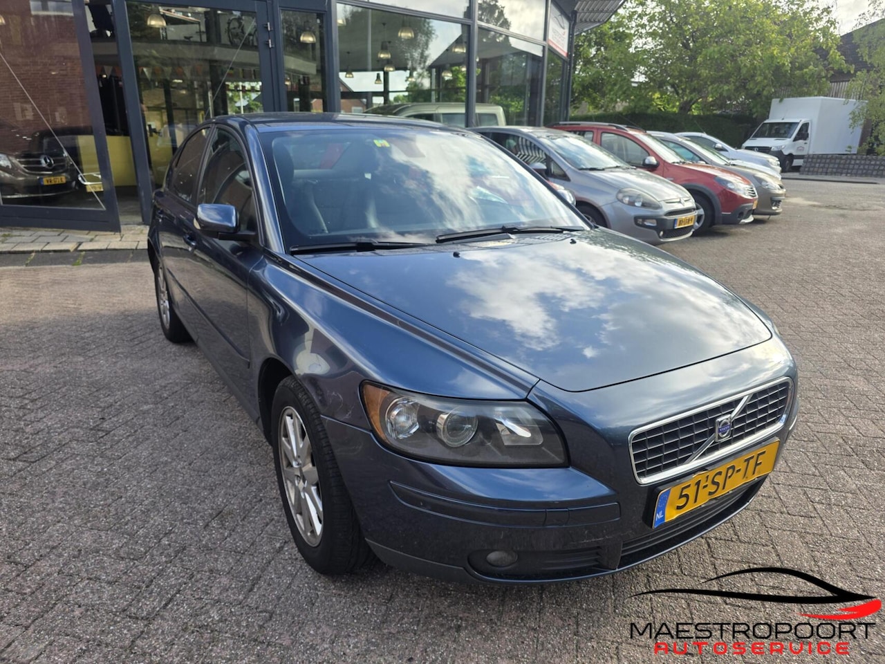Volvo S40 - 1.8 Edition II – 2006 – Inruilkoopje – €800 - AutoWereld.nl