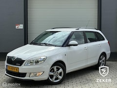 Skoda Fabia Combi - 1.2 TDI Greenline Airco/Cruise/Nieuwe apk