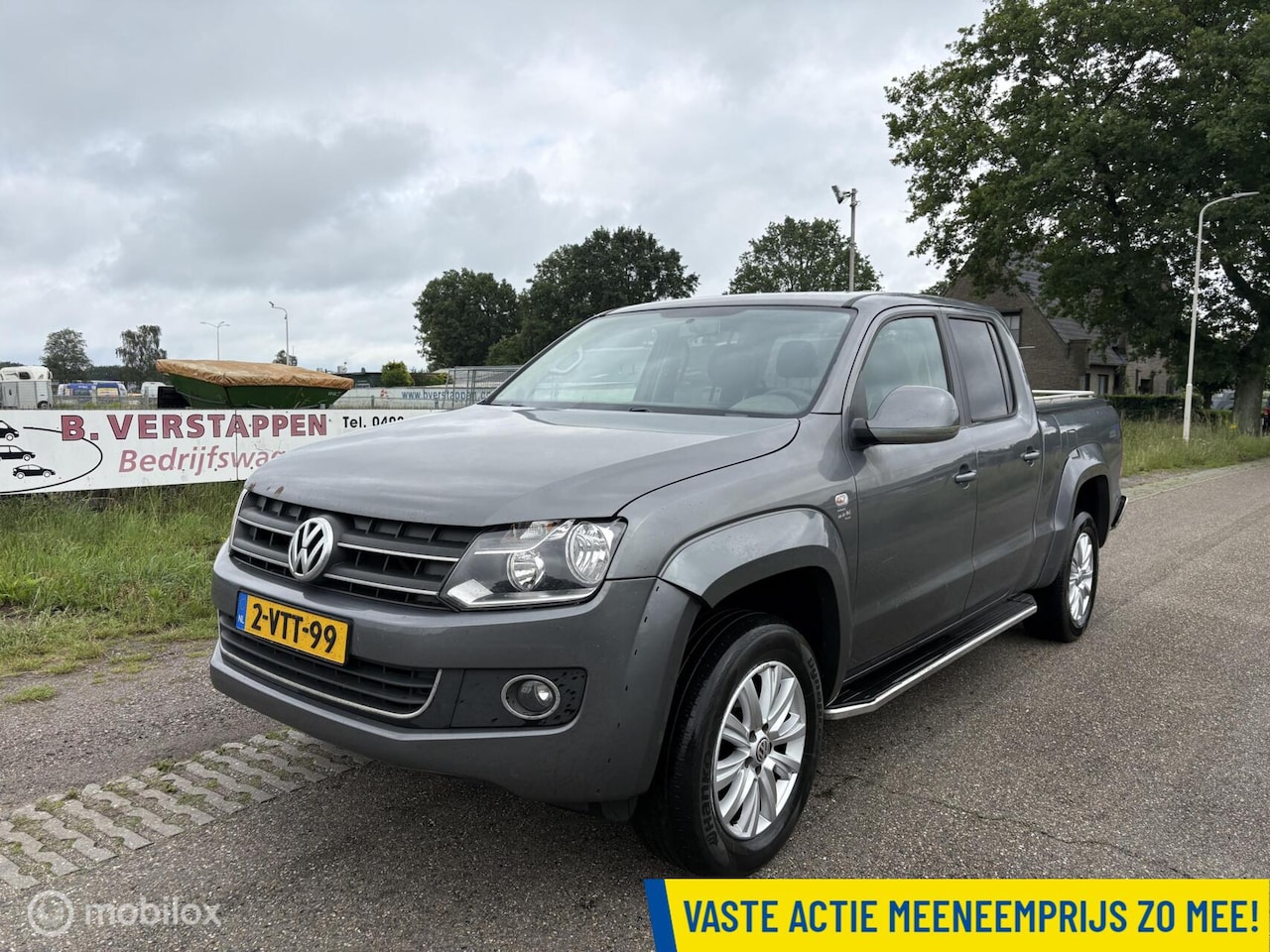 Volkswagen Amarok - 2.0 TDI 4Motion DC Highline 2.0 TDI 4Motion DC Highline - AutoWereld.nl