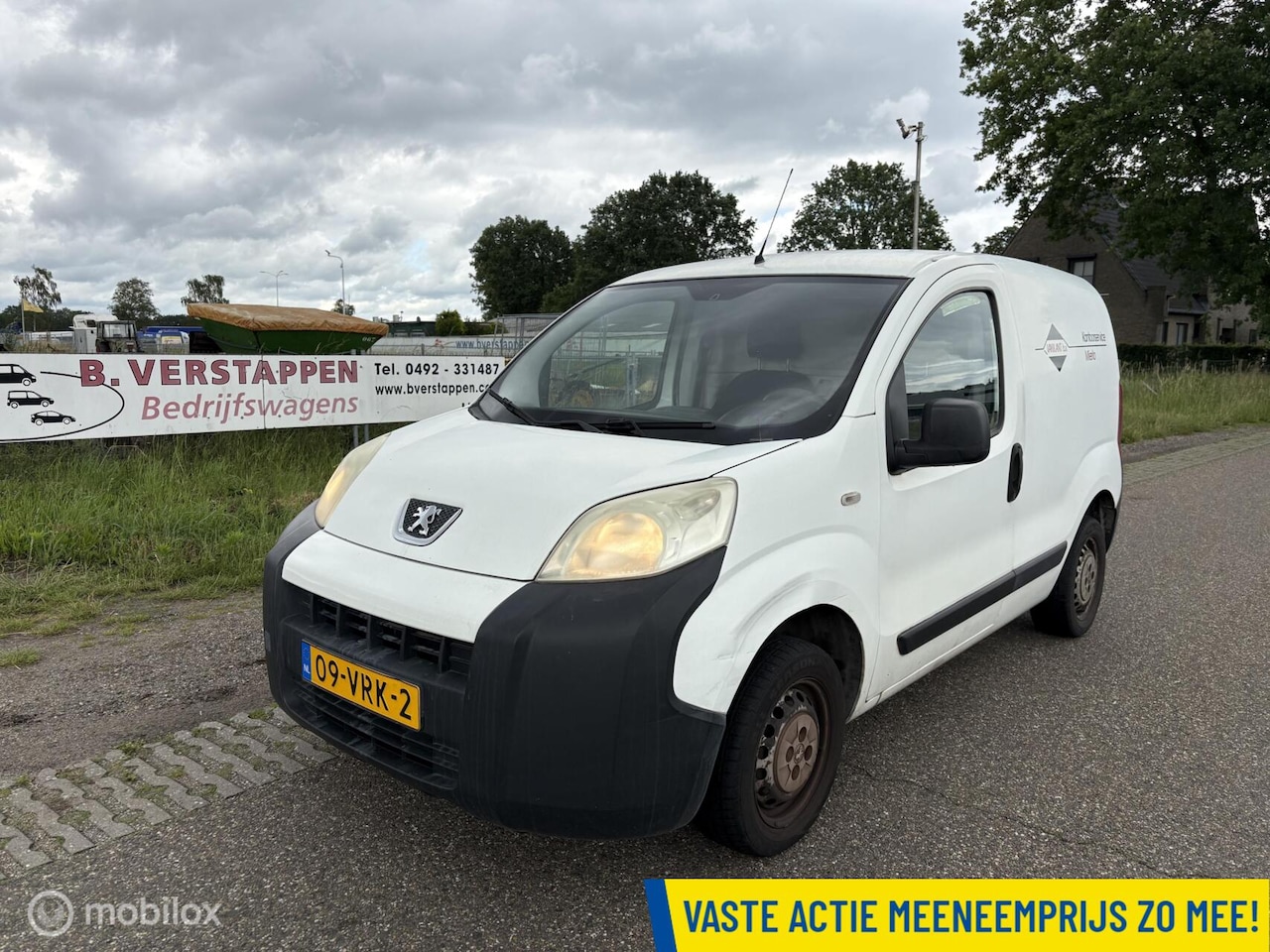 Peugeot Bipper - Bestel 1.4 HDi - AutoWereld.nl
