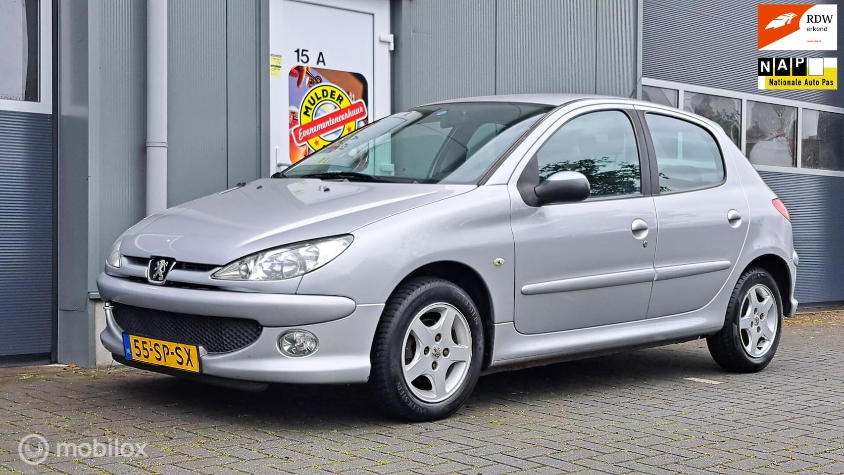 Peugeot 206 - 1.4 Air-line 3 1.4 Air-line 3 - AutoWereld.nl