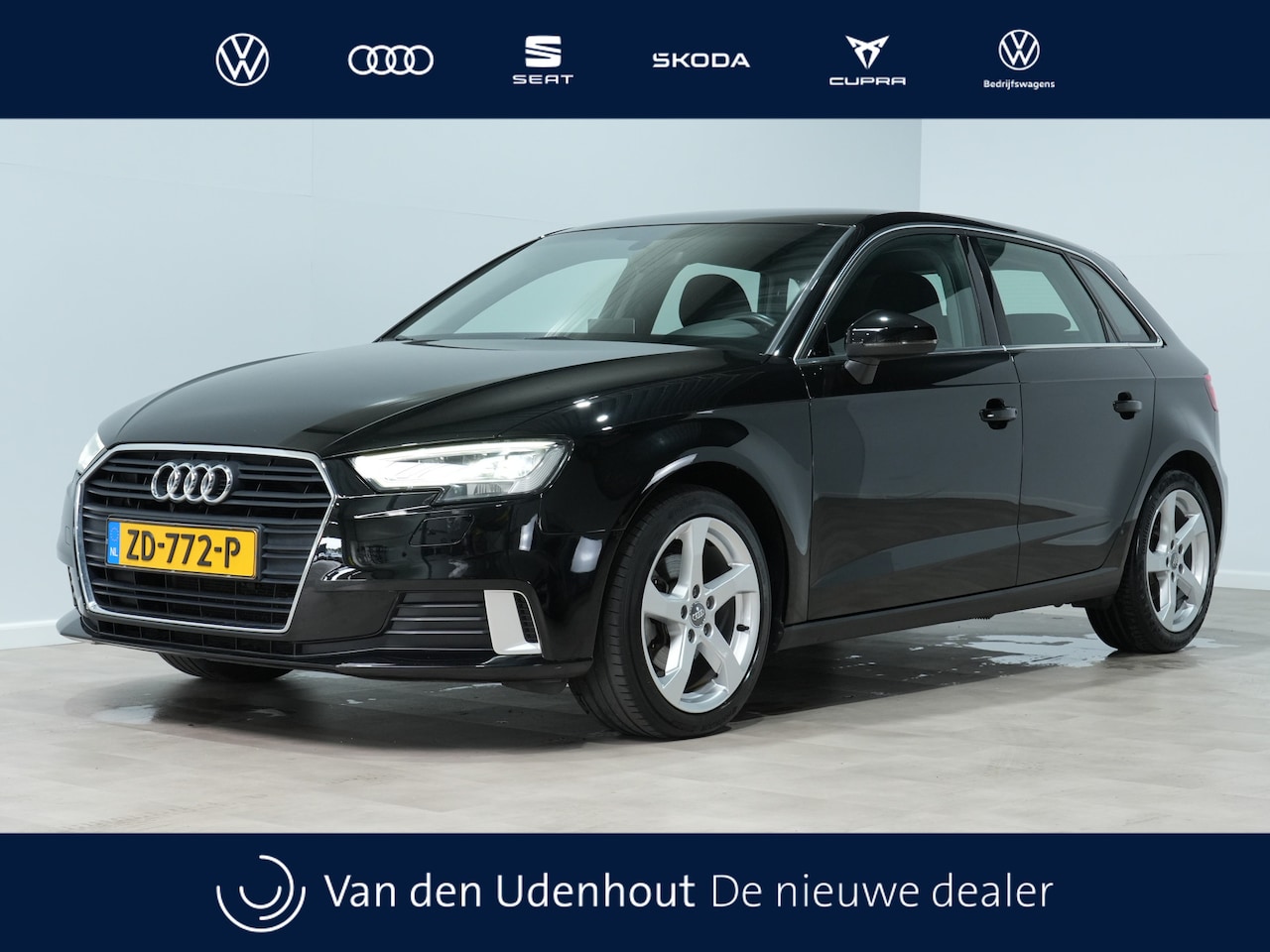 Audi A3 Sportback - 30 TFSI S-Tronic Sport Lease Ed. | Navigatie | Matrix-LED | 17"Lm | PDC 76 - AutoWereld.nl
