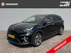 Kia e-Niro - DynamicPlusLine 64 kWh AUTOMAAT | Schuif/-kanteldak | Navigatie | Camera | Climate | Adapt