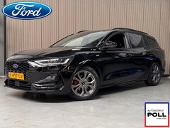 Ford Focus Wagon - 125pk Eco Hybrid ST Line Navi Camera Winter & Parking pack Privacy glass Dealeronderhouden