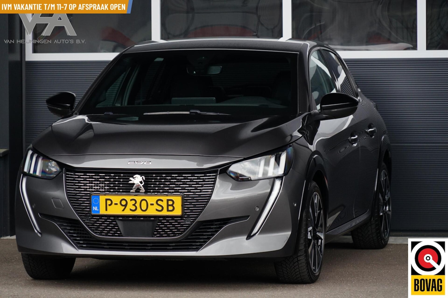 Peugeot 208 - 1.2 PureTech GT 1.2 PureTech GT, NL, stoelverw. LED, cam. dodehoek - AutoWereld.nl