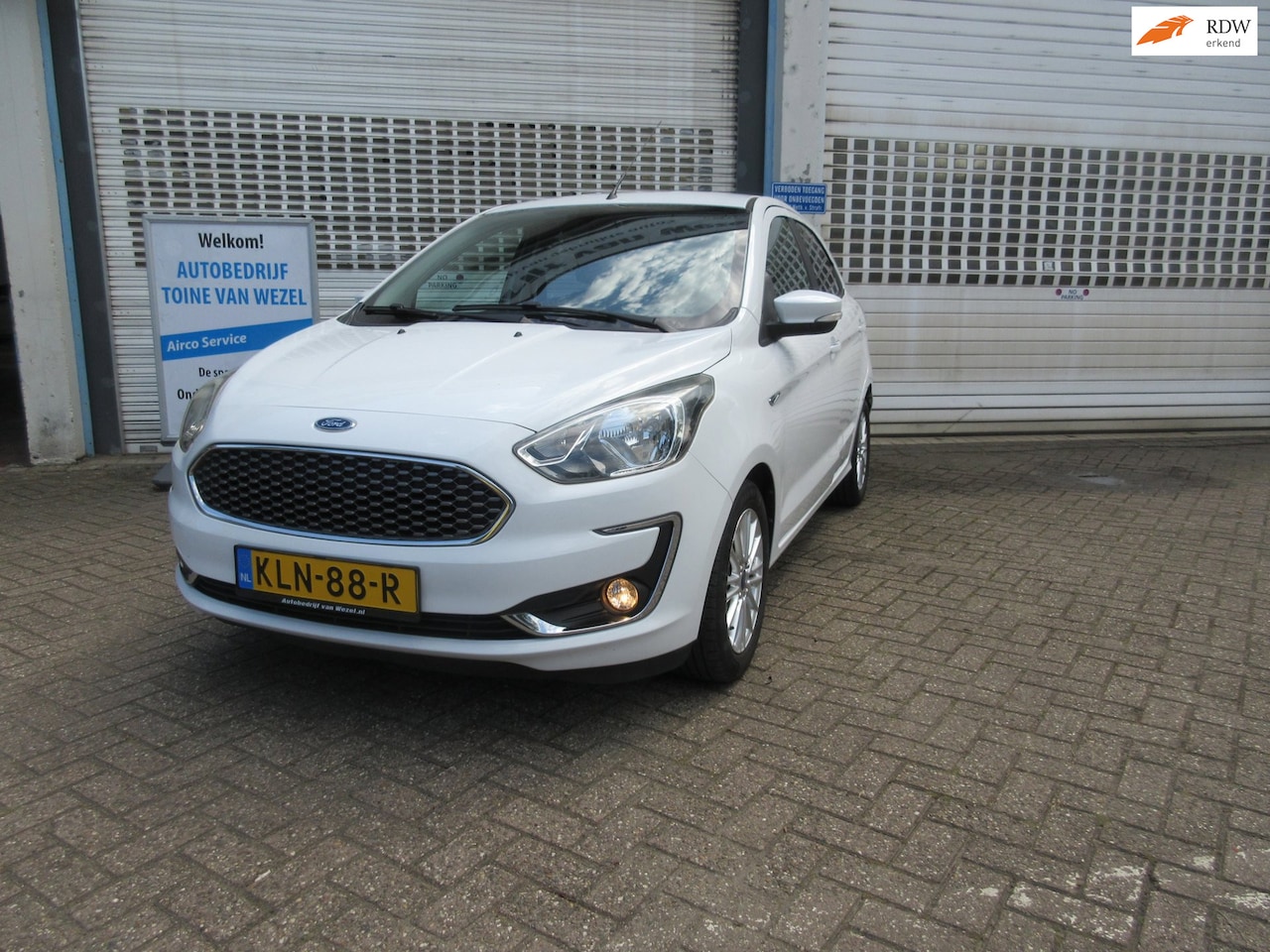 Ford Ka - 1.2 Trend Ultimate airco 5 drs - AutoWereld.nl