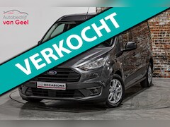 Ford Transit Connect - 1.5 EcoBlue L2 Trend|Automaat|3 zitter| Trekhaak