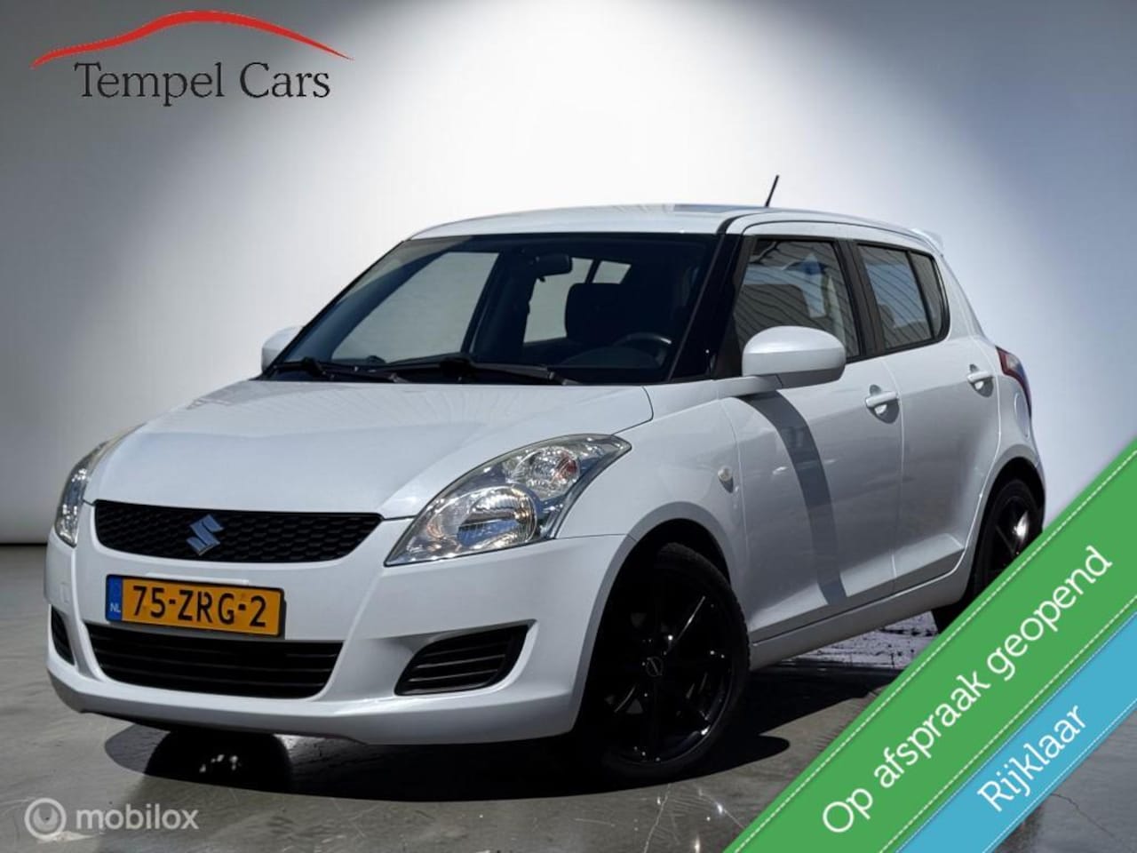 Suzuki Swift - 1.2 Bandit|NAP| Airco|17” lm velgen| nieuwe APK - AutoWereld.nl